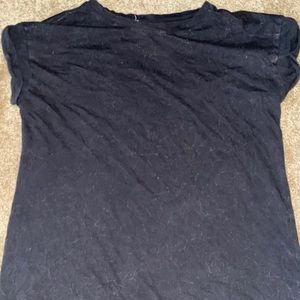 Forever 21 Black Static Tee